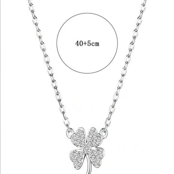 4 Leaf Clover necklace - Picture 3 of 3